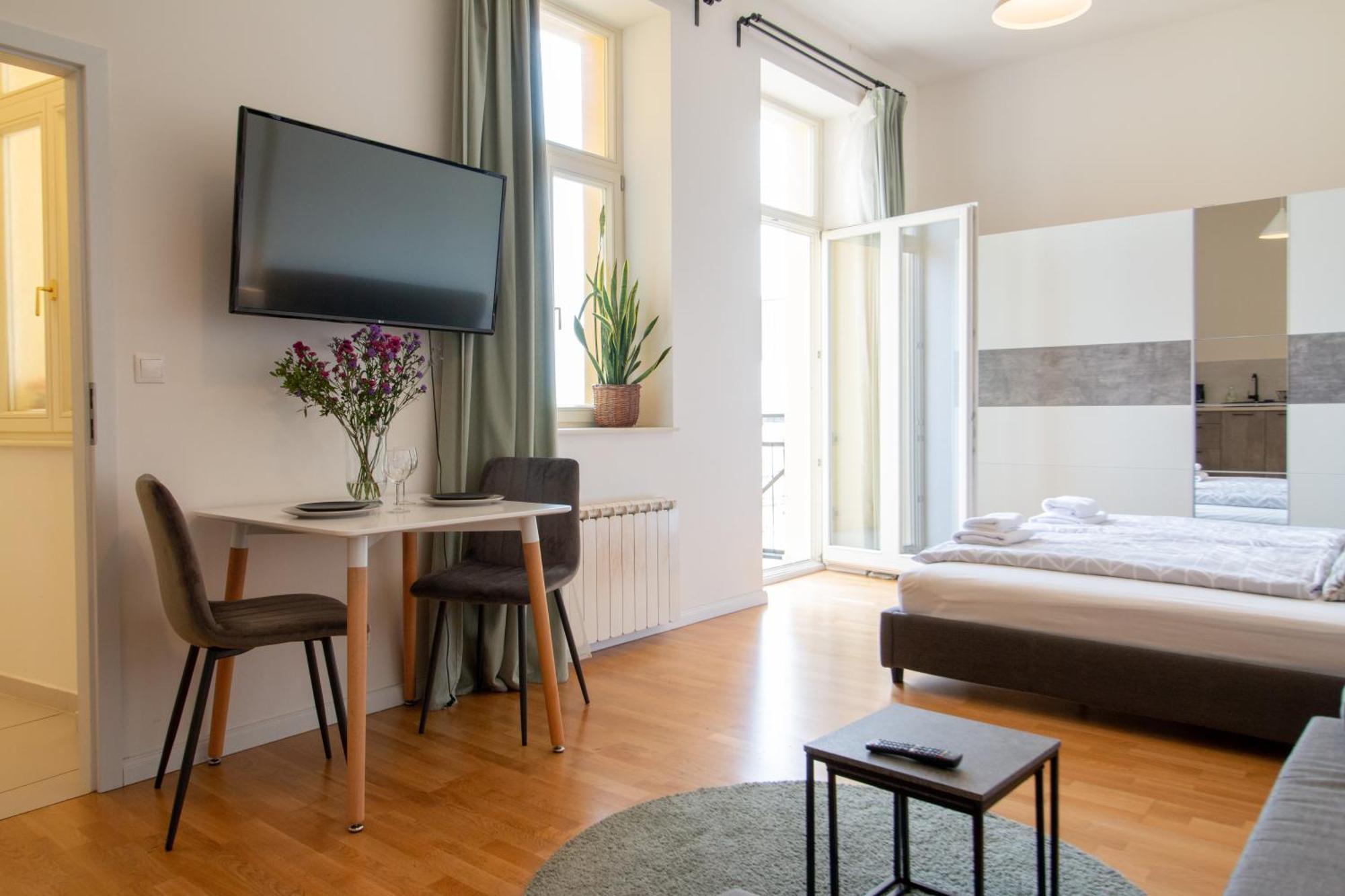 Stepanska Cr Apartments Praga Exterior foto