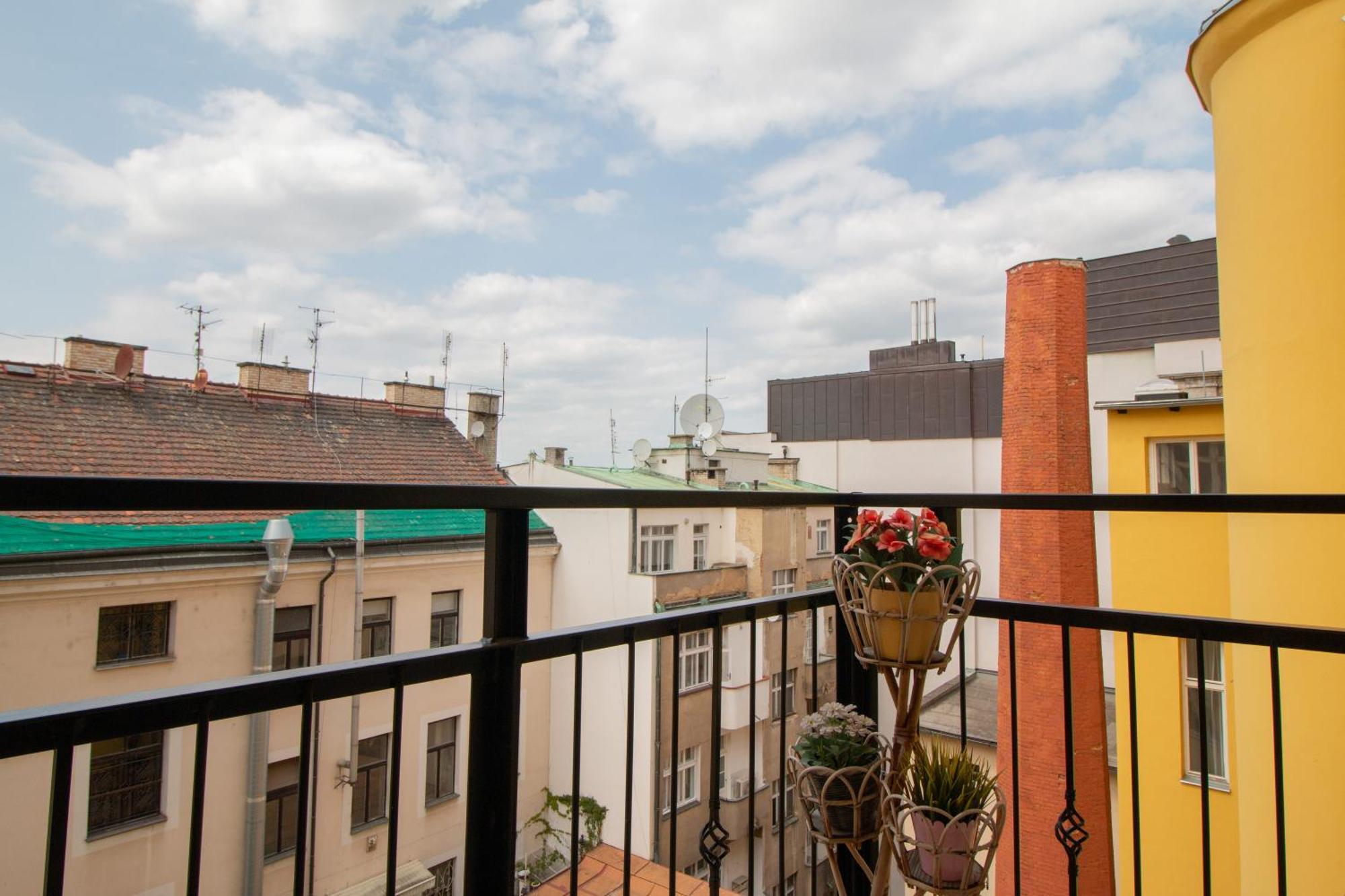 Stepanska Cr Apartments Praga Exterior foto