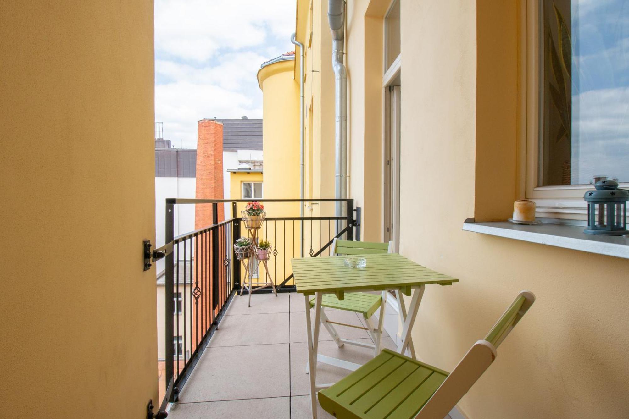 Stepanska Cr Apartments Praga Exterior foto