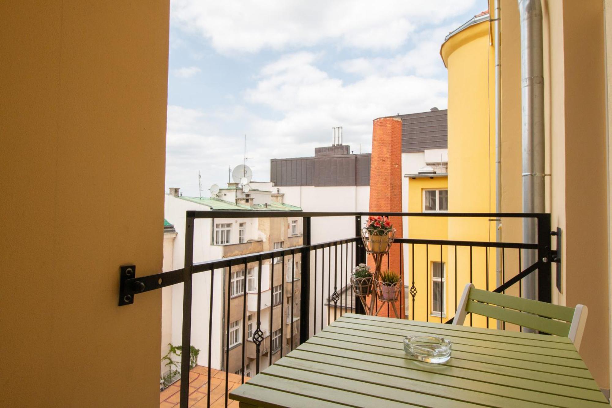 Stepanska Cr Apartments Praga Exterior foto