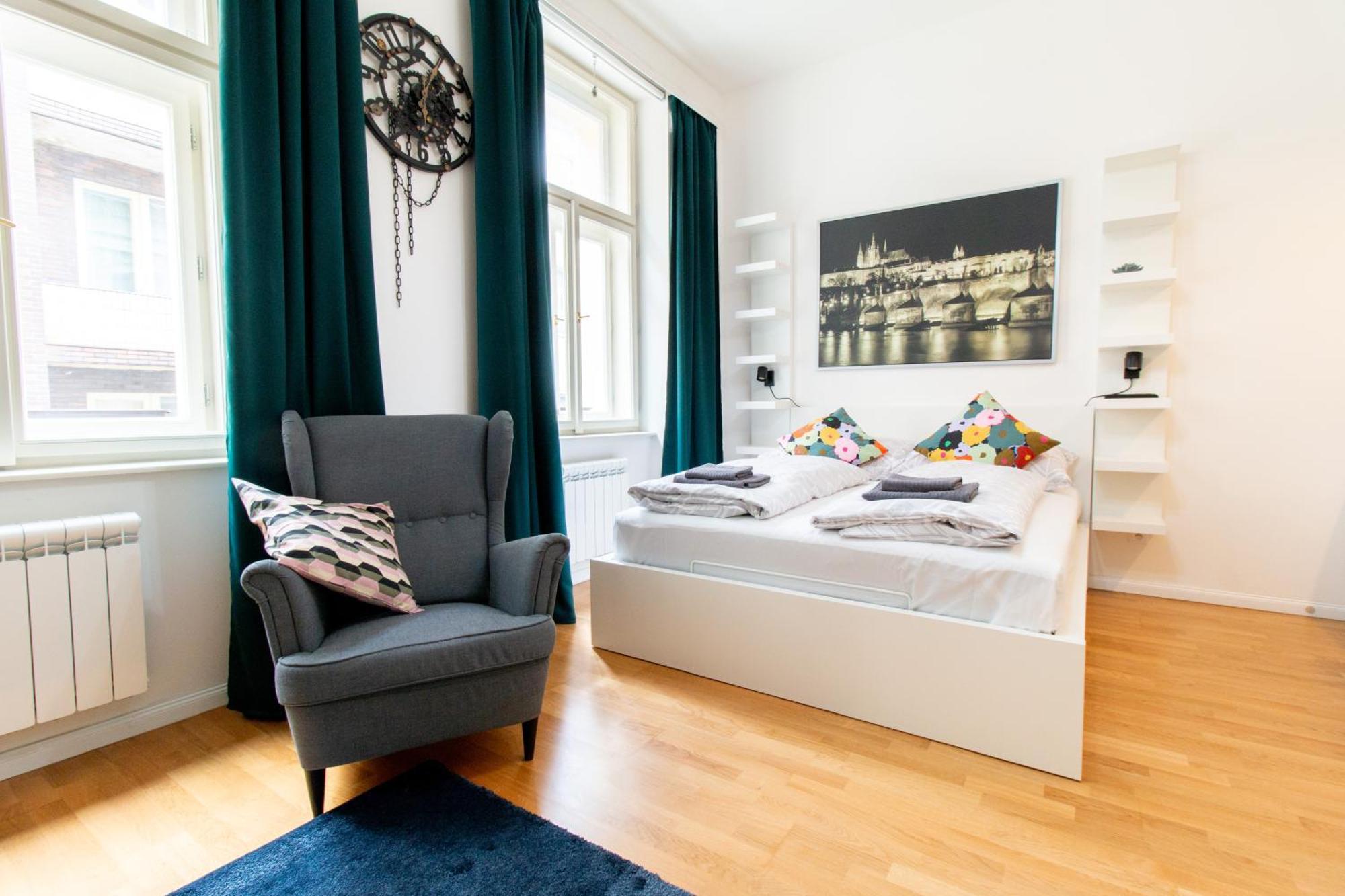 Stepanska Cr Apartments Praga Exterior foto