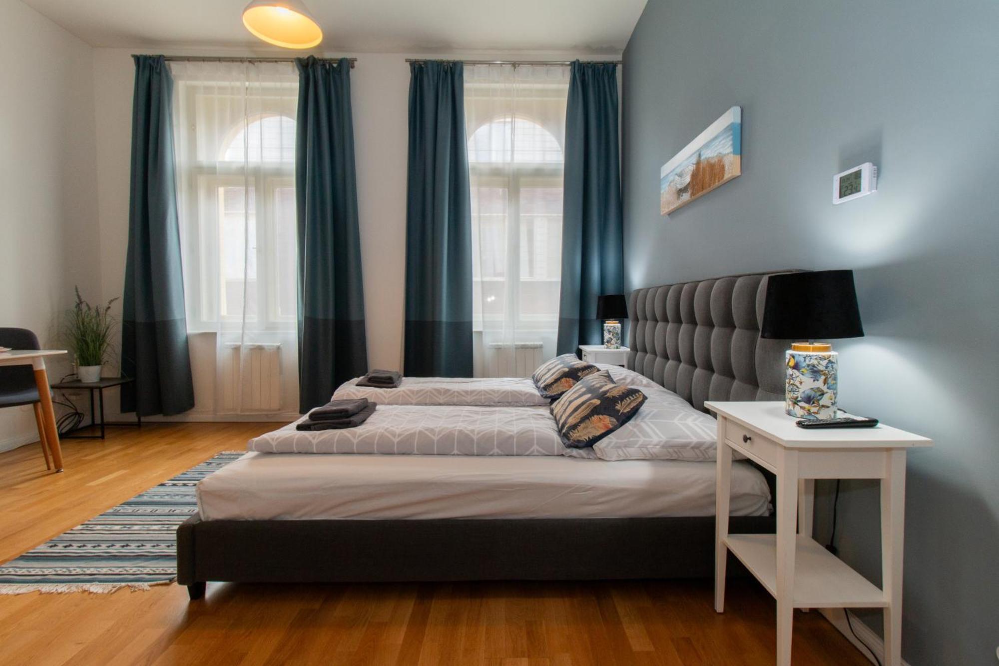 Stepanska Cr Apartments Praga Habitación foto