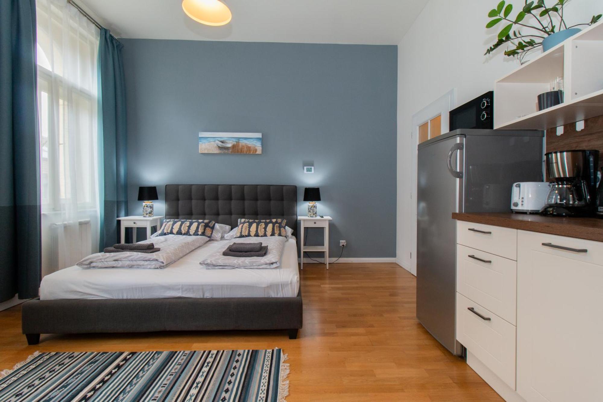 Stepanska Cr Apartments Praga Exterior foto