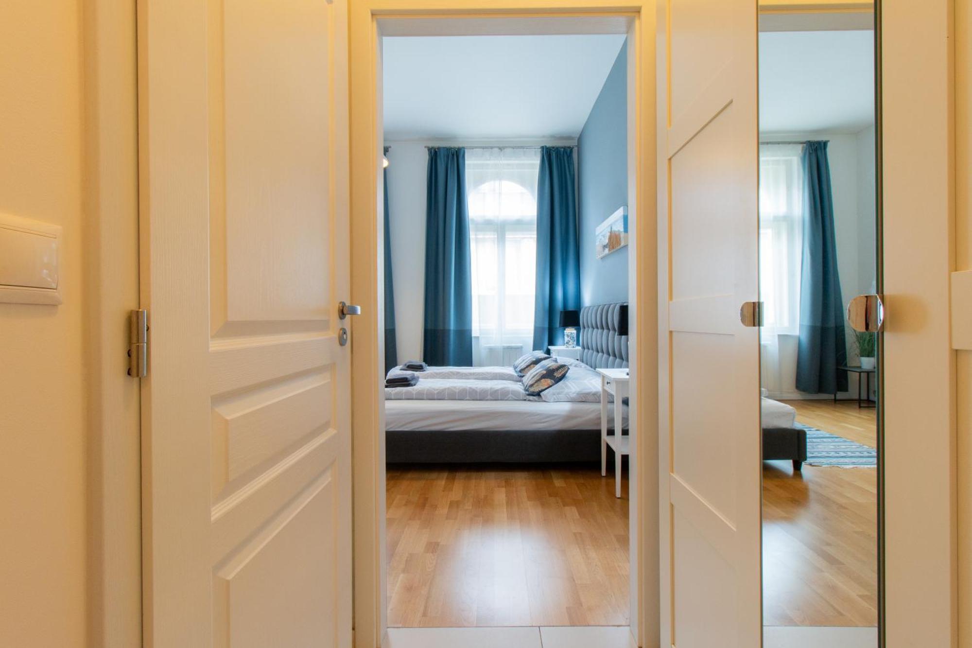 Stepanska Cr Apartments Praga Habitación foto
