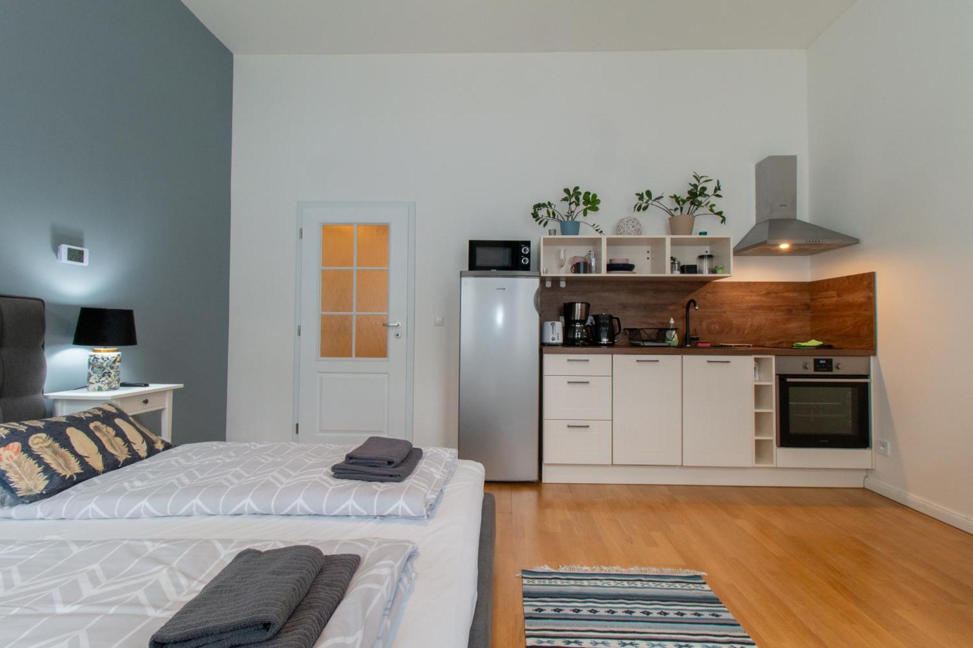 Stepanska Cr Apartments Praga Habitación foto