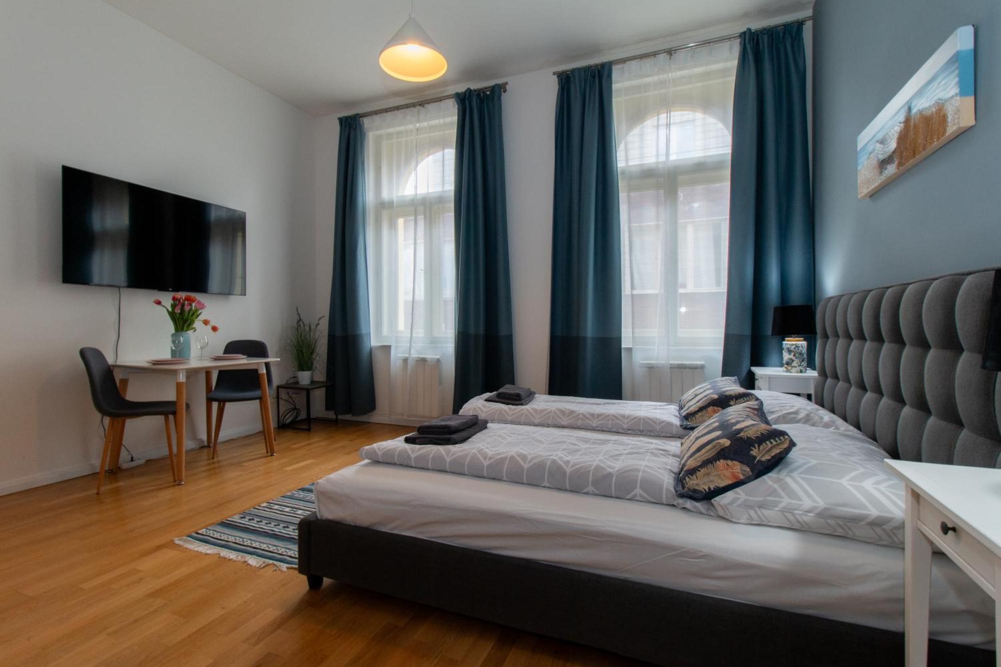 Stepanska Cr Apartments Praga Habitación foto