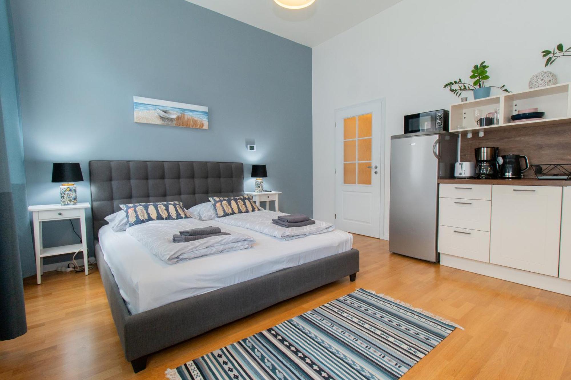 Stepanska Cr Apartments Praga Habitación foto