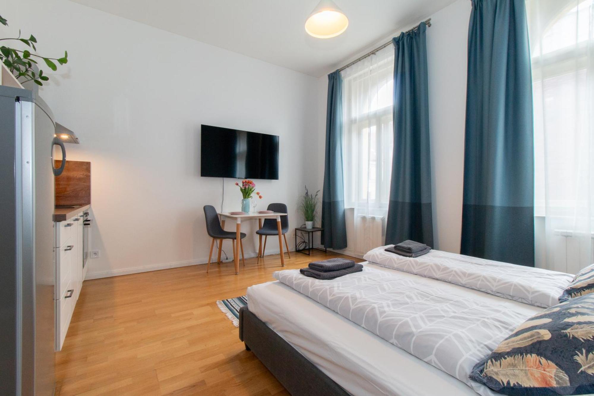 Stepanska Cr Apartments Praga Habitación foto