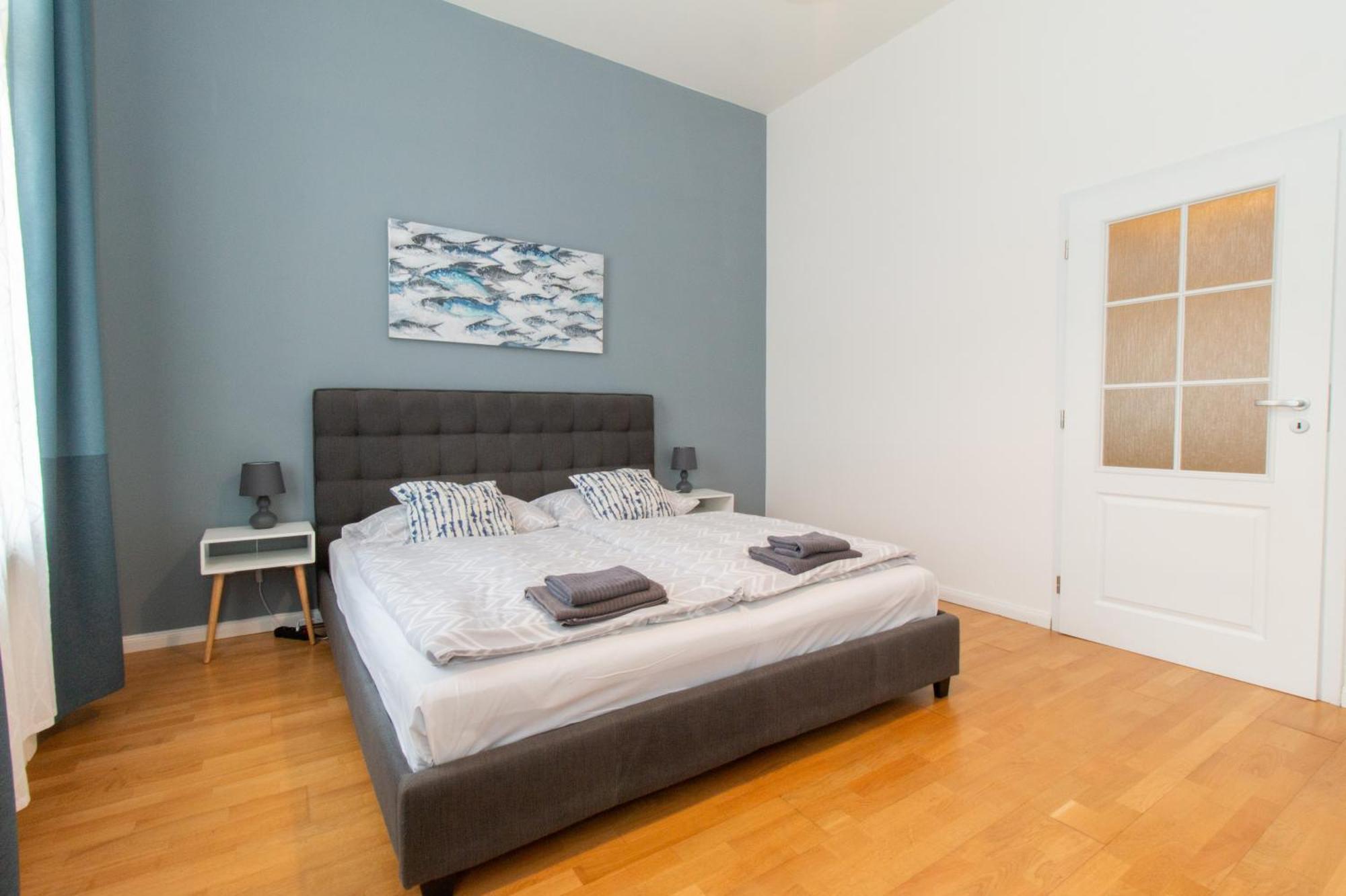 Stepanska Cr Apartments Praga Habitación foto