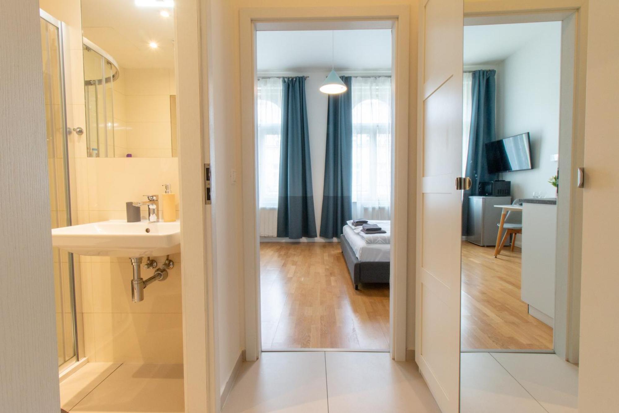 Stepanska Cr Apartments Praga Habitación foto