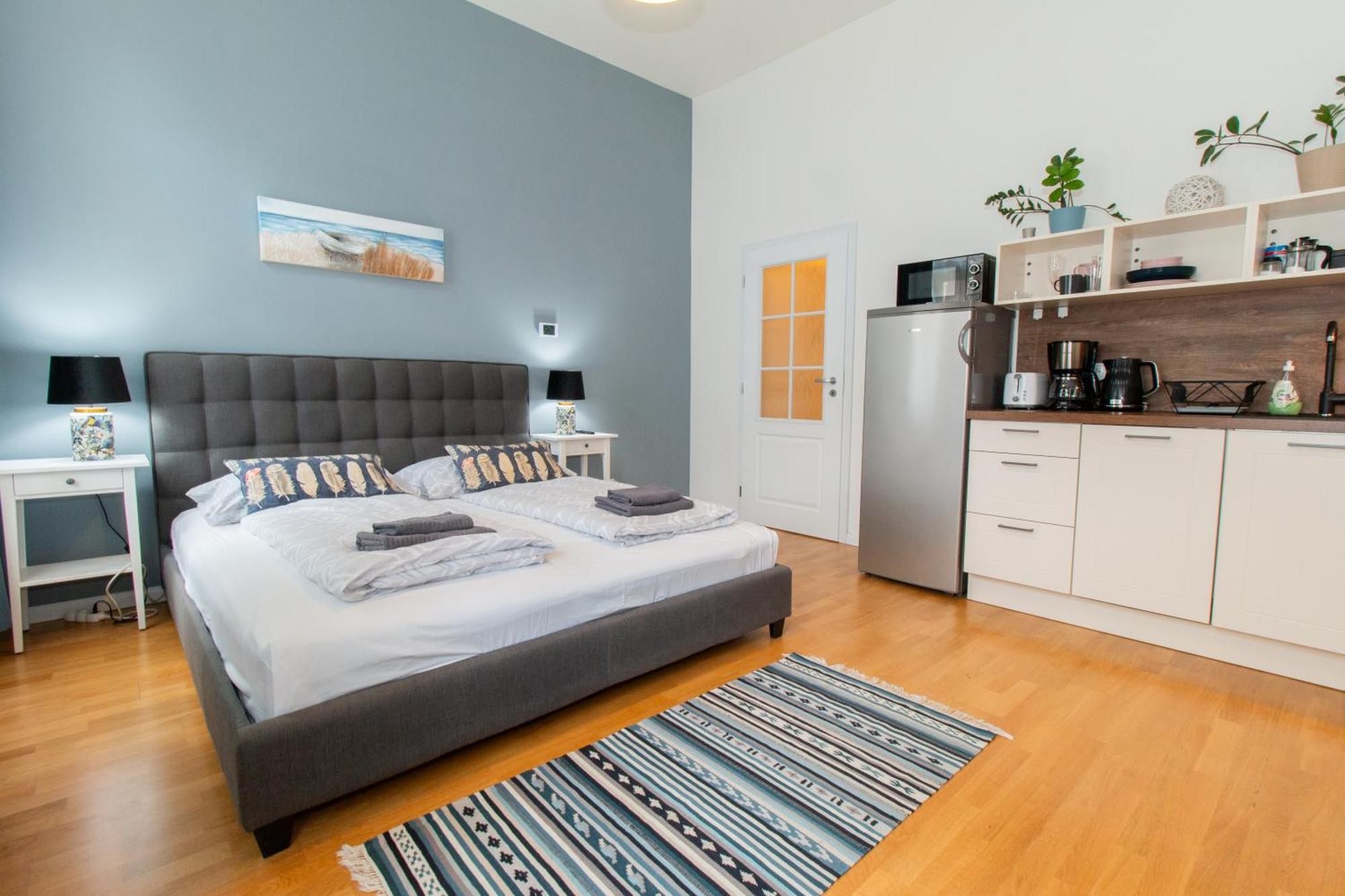 Stepanska Cr Apartments Praga Habitación foto